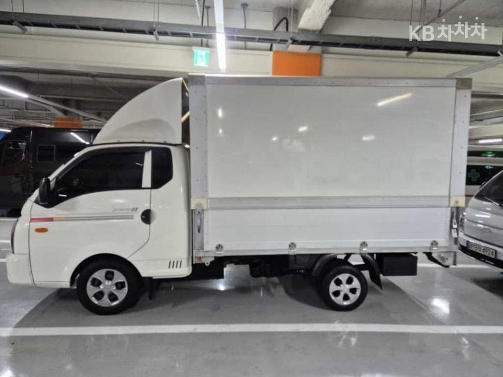 Хюндай Porter 2Удължено междуосие Super Cab Wing Body 전동식 Смарт - 2