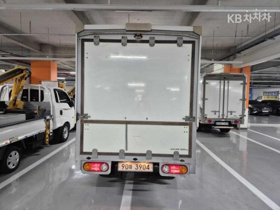 Хюндай Porter 2Удължено междуосие Super Cab Wing Body 전동식 Смарт - 3