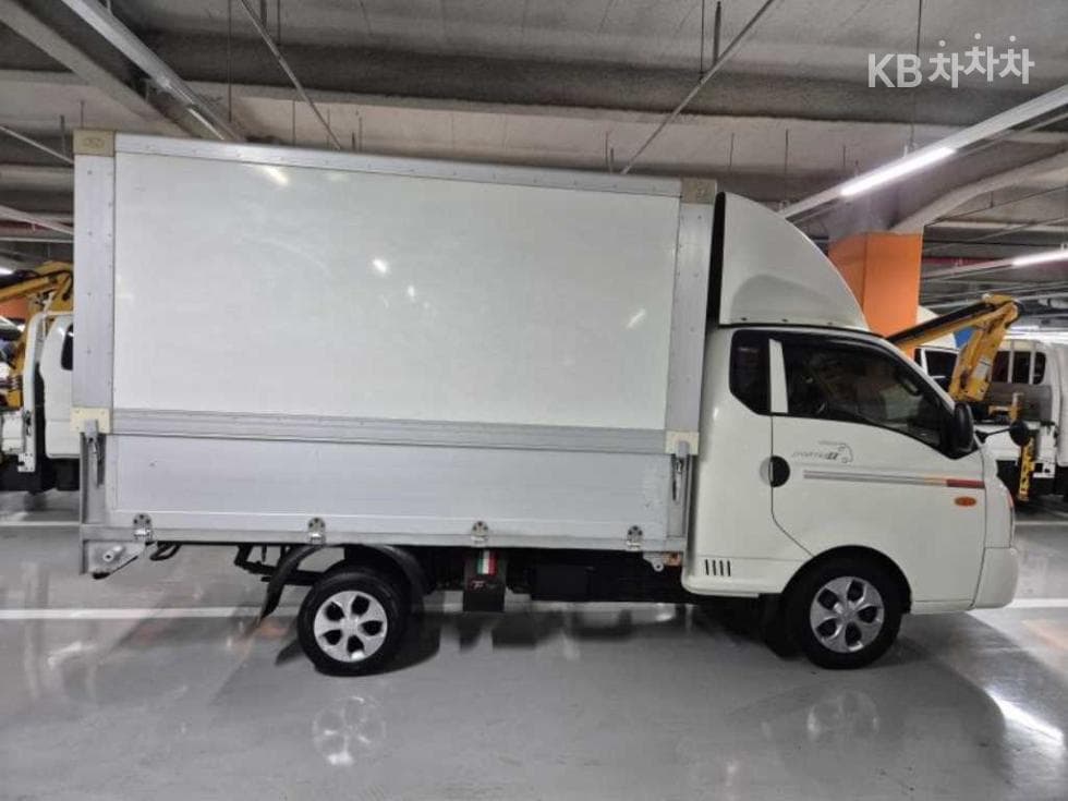 Хюндай Porter 2Удължено междуосие Super Cab Wing Body 전동식 Смарт - 4