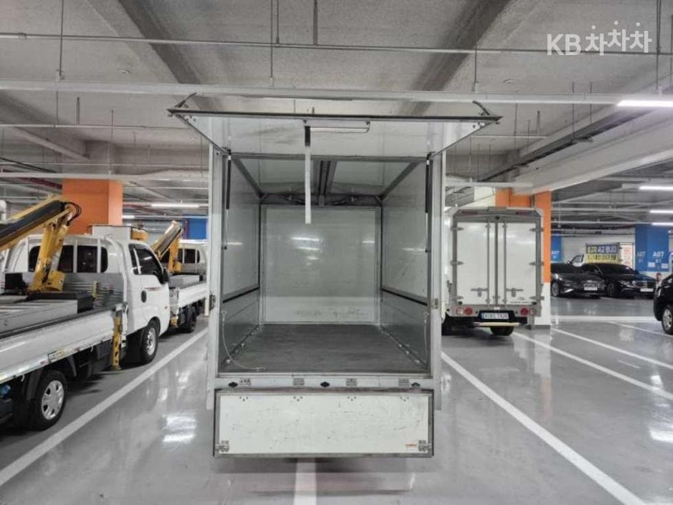 Хюндай Porter 2Удължено междуосие Super Cab Wing Body 전동식 Смарт - 9