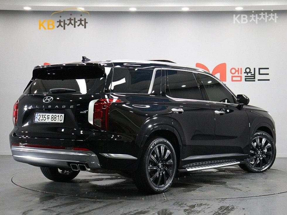 Hyundai The New Palisade 2.2 Diesel 4WD Calligraphy - Image 4