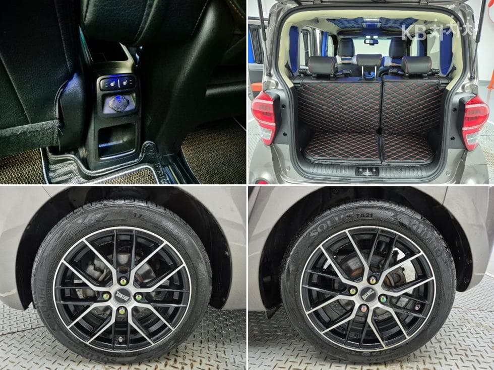 Kia The New (facelift) Ray (van)1.0 Gasoline Prestige - 18