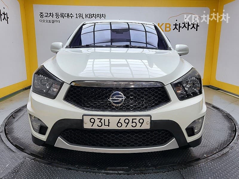 KG Mobility Corando Sport CX7 4WD Club - Image 1