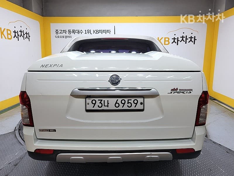 KG Mobility Corando Sport CX7 4WD Club - Image 4