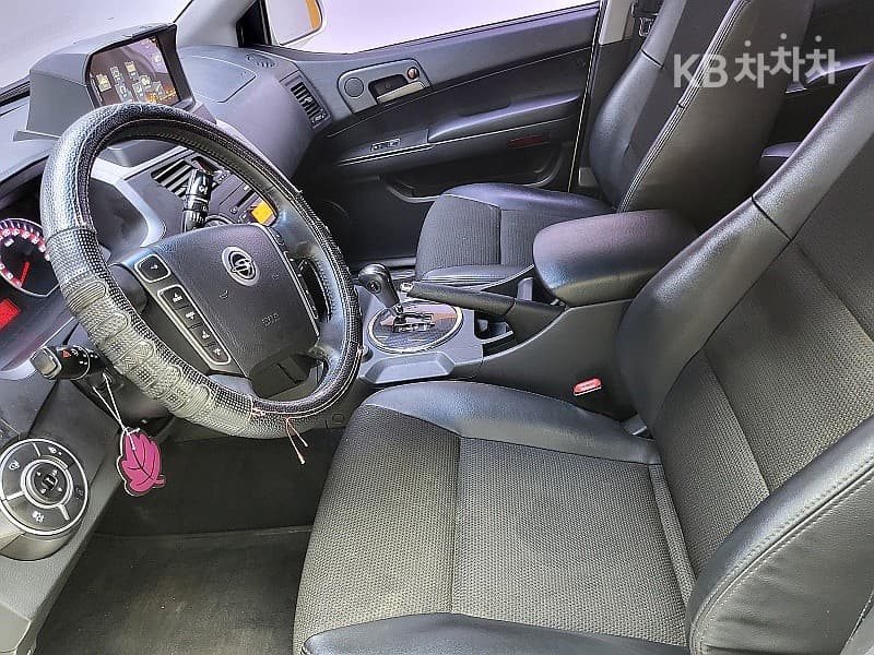 (93N6959)KG Mobility Corando Sport CX7 4WD Club - 9