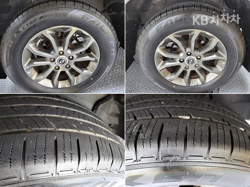 (93N6959)KG Mobility Corando Sport CX7 4WD Club - 18