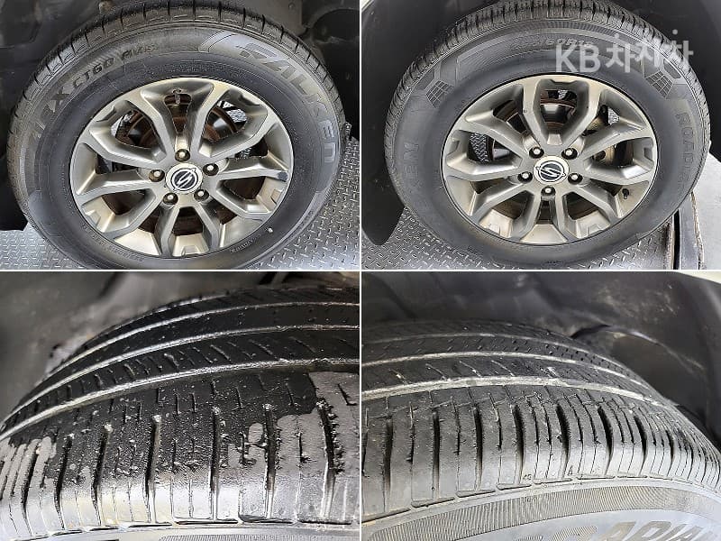 (93N6959)KG Mobility Corando Sport CX7 4WD Club - 19