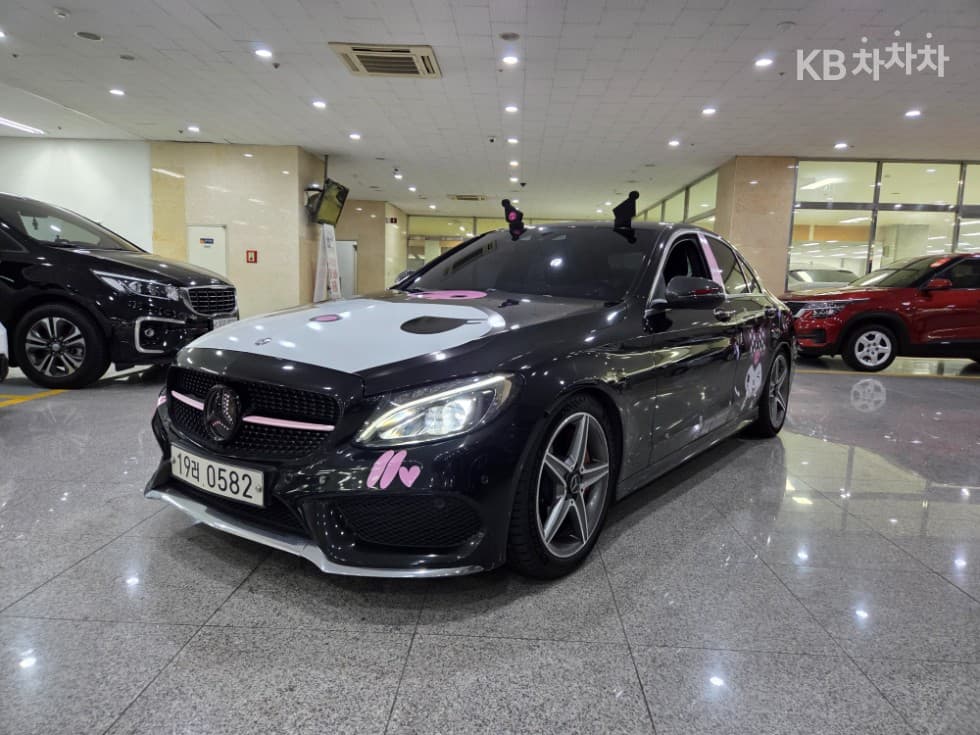 Mercedes-Benz The New (фейслифт) C-Клас C250 d 4MATIC - Image 1