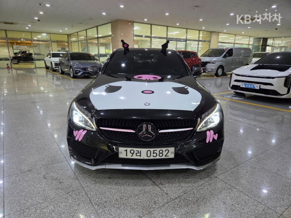 Mercedes-Benz The New (фейслифт) C-КласC250 d 4MATIC - 2