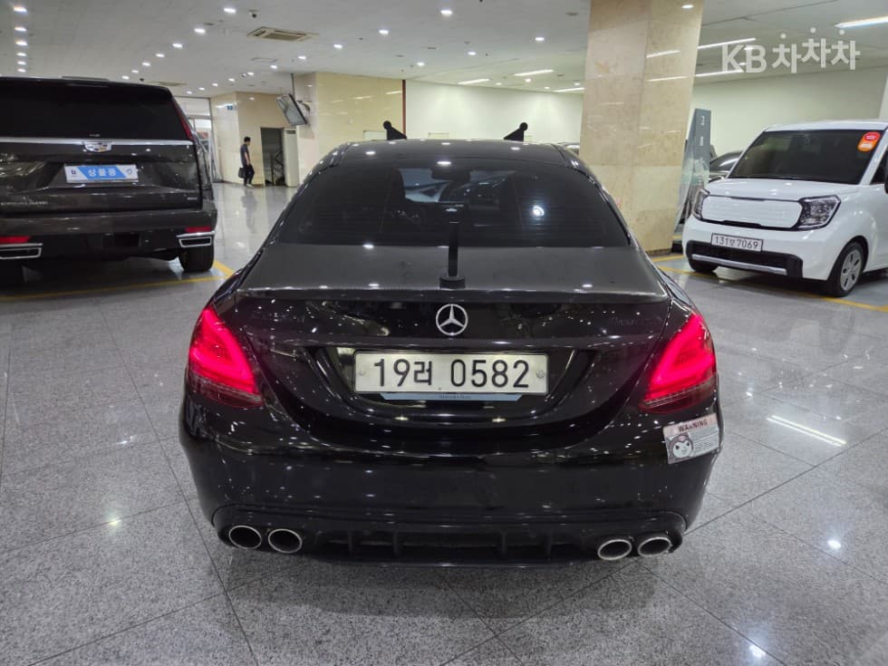 Mercedes-Benz The New (фейслифт) C-КласC250 d 4MATIC - 4
