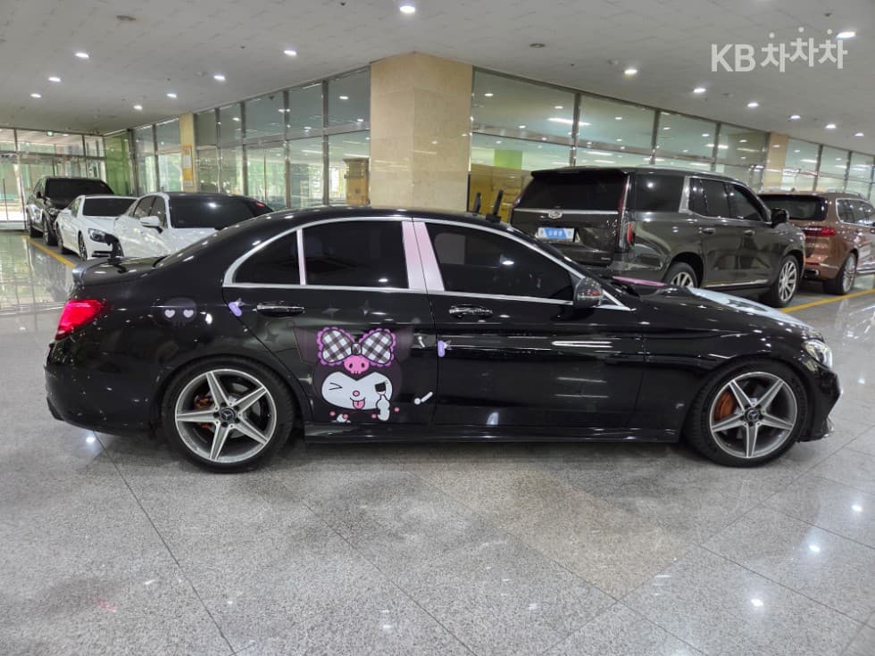 Mercedes-Benz The New (фейслифт) C-КласC250 d 4MATIC - 5