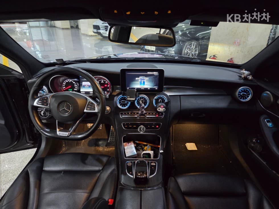 Mercedes-Benz The New (фейслифт) C-КласC250 d 4MATIC - 8