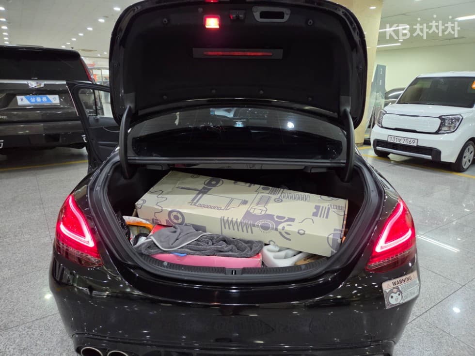 Mercedes-Benz The New (фейслифт) C-КласC250 d 4MATIC - 20