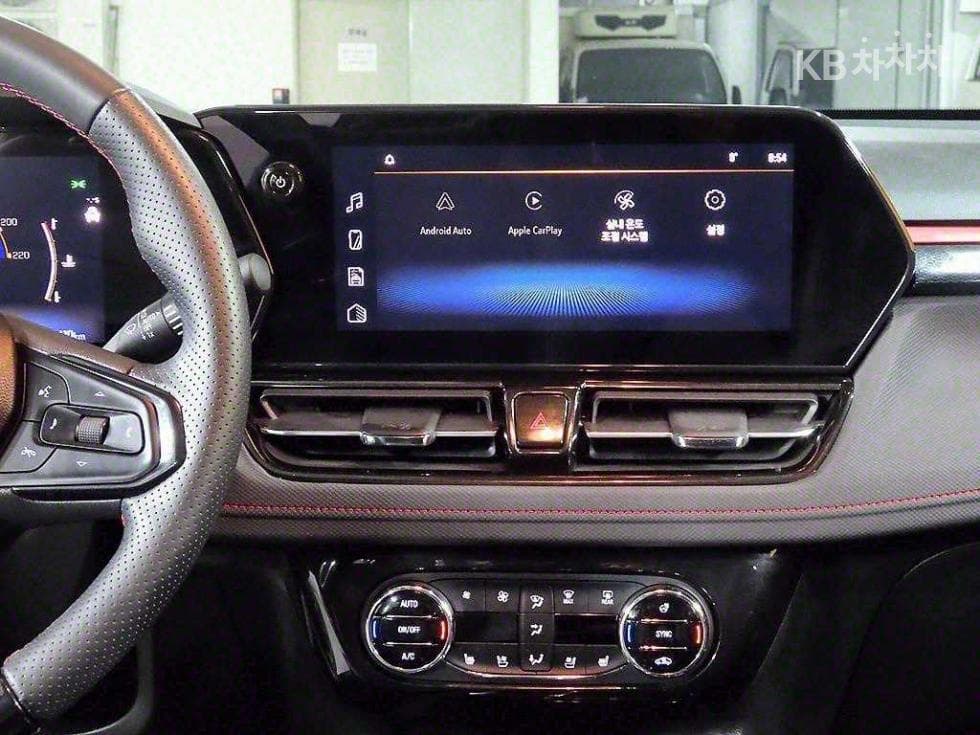 (275N7842)KoreaGM The New Trailblazer1.35 GLS Turbo 4WD RS - 9