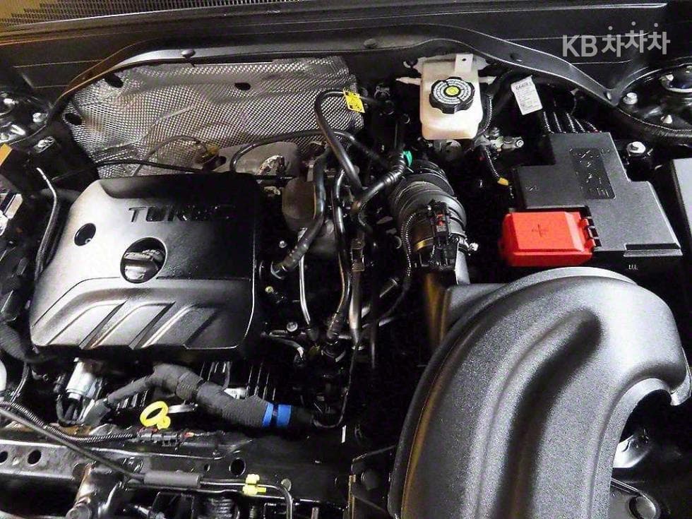 (275N7842)KoreaGM The New Trailblazer1.35 GLS Turbo 4WD RS - 20