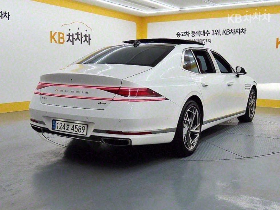 Genesis G90(RS4)3.5T AWD Standard - 4