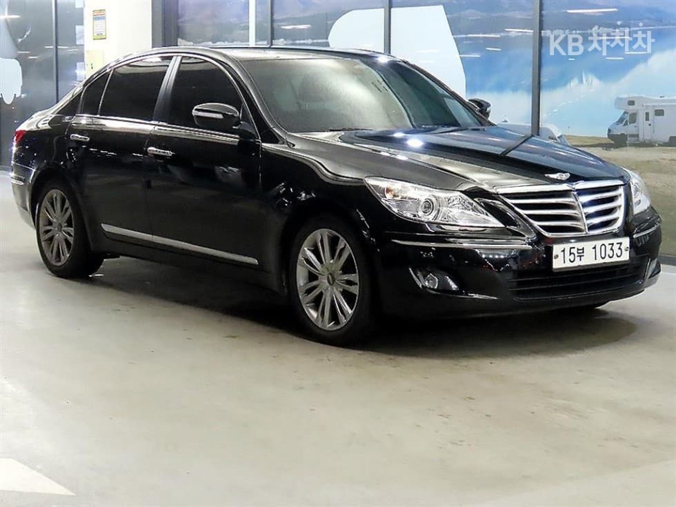 Hyundai Genesis BH330 LUXURY 프라임팩 - Image 1