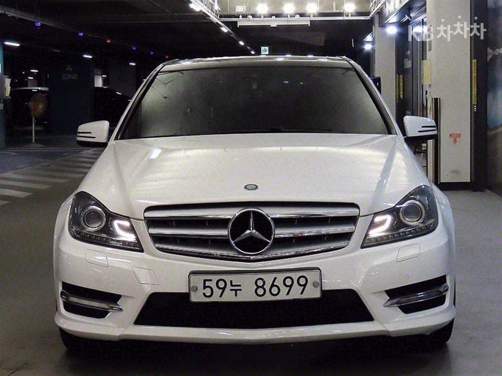 Mercedes-Benz New C-ClassC220 CDi 4Matic 에디션 C W204 - 2