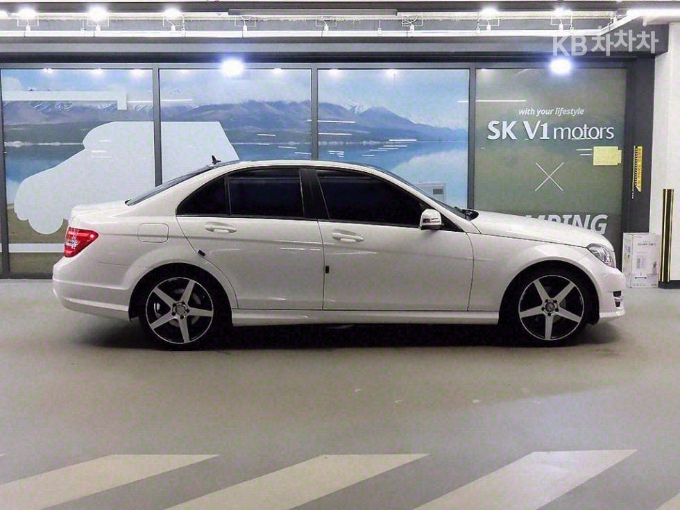 Mercedes-Benz New C-ClassC220 CDi 4Matic 에디션 C W204 - 3