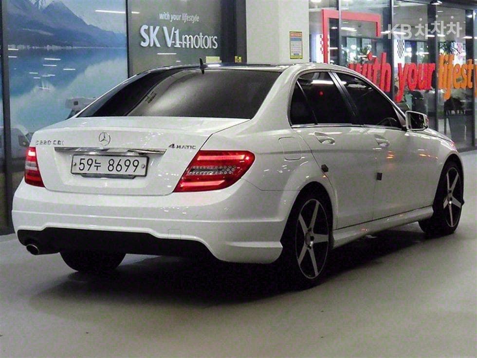 Mercedes-Benz New C-ClassC220 CDi 4Matic 에디션 C W204 - 4