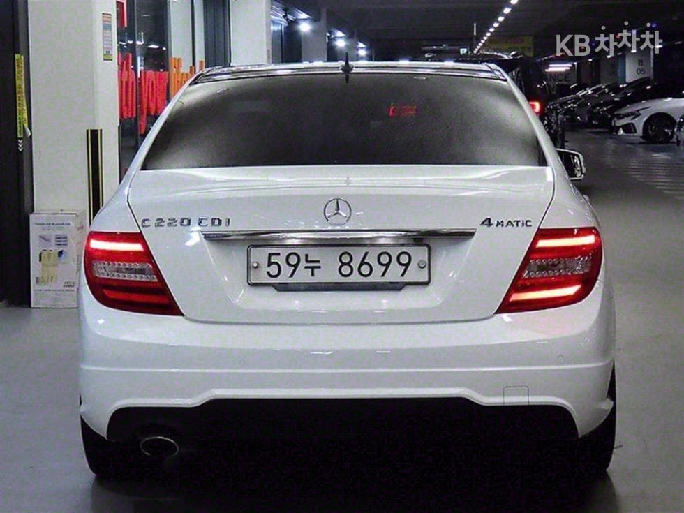 Mercedes-Benz New C-ClassC220 CDi 4Matic 에디션 C W204 - 5