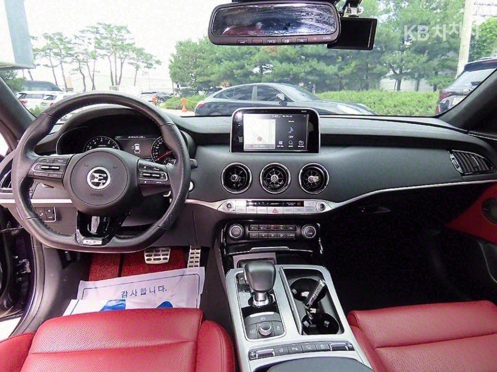 Киа Stinger3.3 Турбо 4x4 GT - 7