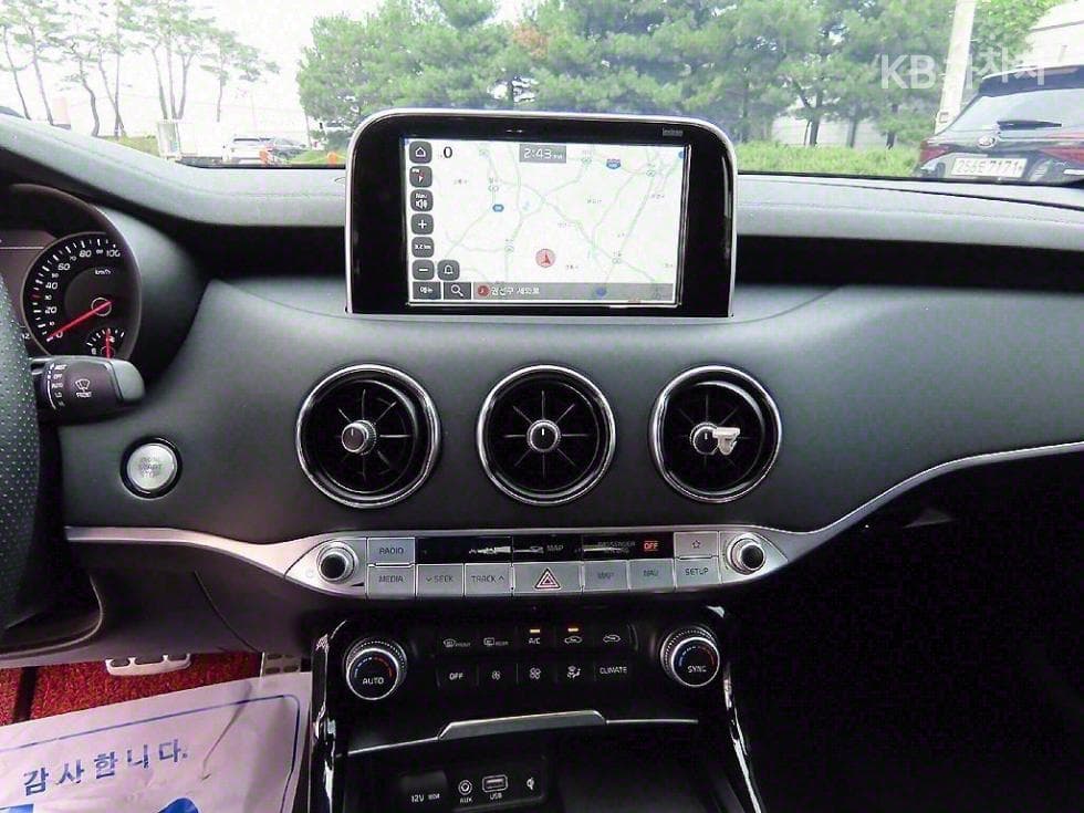 Киа Stinger3.3 Турбо 4x4 GT - 14