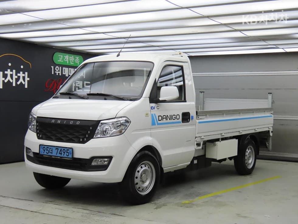 Друго Daechang Motors Електрически (EV)Danigo Електрически ван Стандартен - 2
