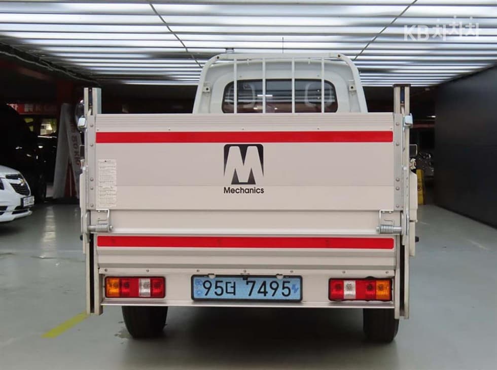 Друго Daechang Motors Електрически (EV)Danigo Електрически ван Стандартен - 3