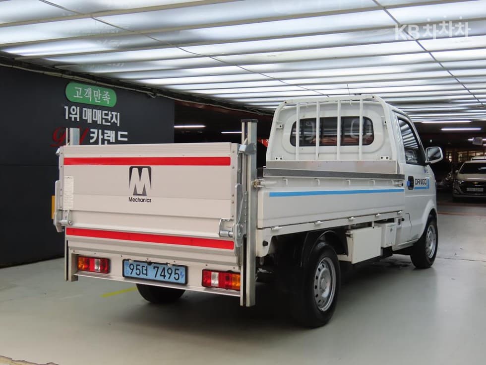 Друго Daechang Motors Електрически (EV)Danigo Електрически ван Стандартен - 4