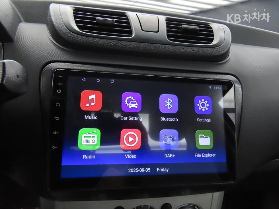 Друго Daechang Motors Електрически (EV)Danigo Електрически ван Стандартен - 11