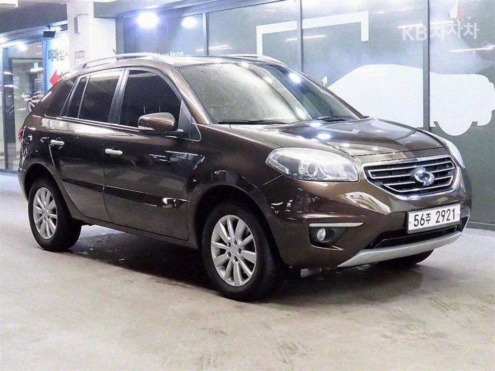 Рено Корея НовQM5 Дизел 2WD RE - Image 1