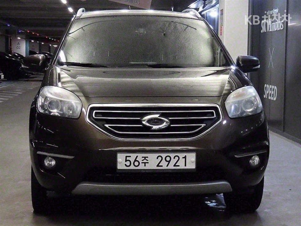 Рено Корея НовQM5Дизел 2WD RE - 2