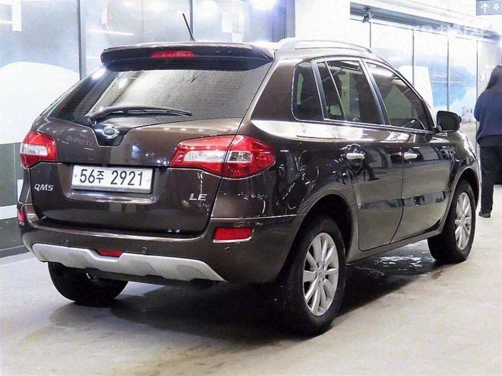 Рено Корея НовQM5Дизел 2WD RE - 4