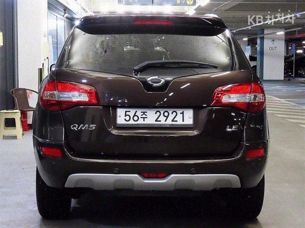 Рено Корея НовQM5Дизел 2WD RE - 5