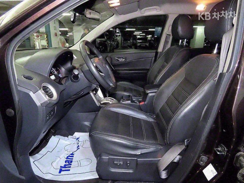 Рено Корея НовQM5Дизел 2WD RE - 6