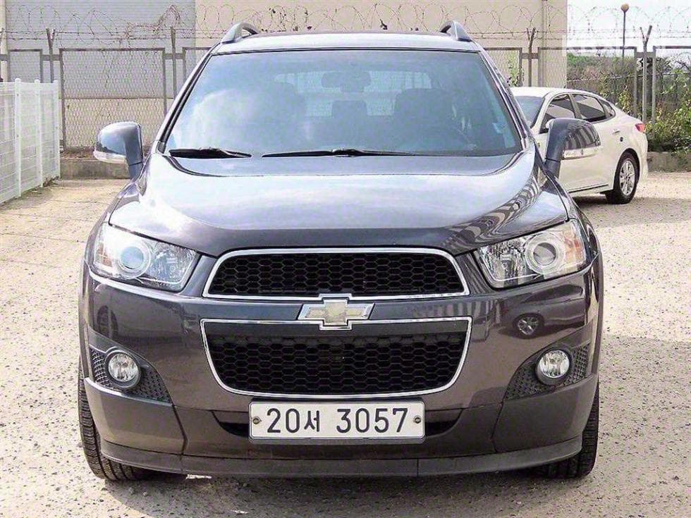 Джи Ем Корея Chevrolet Captiva 2WD LS 5-местен - Image 1