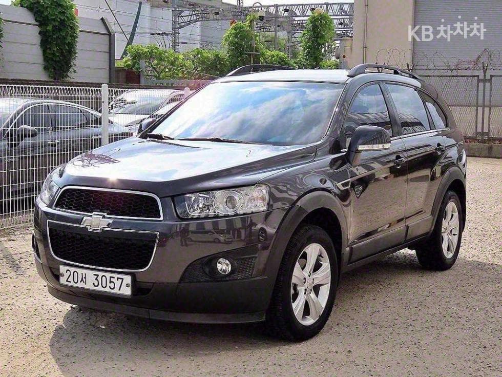 Джи Ем Корея Chevrolet Captiva2WD LS 5-местен - 2