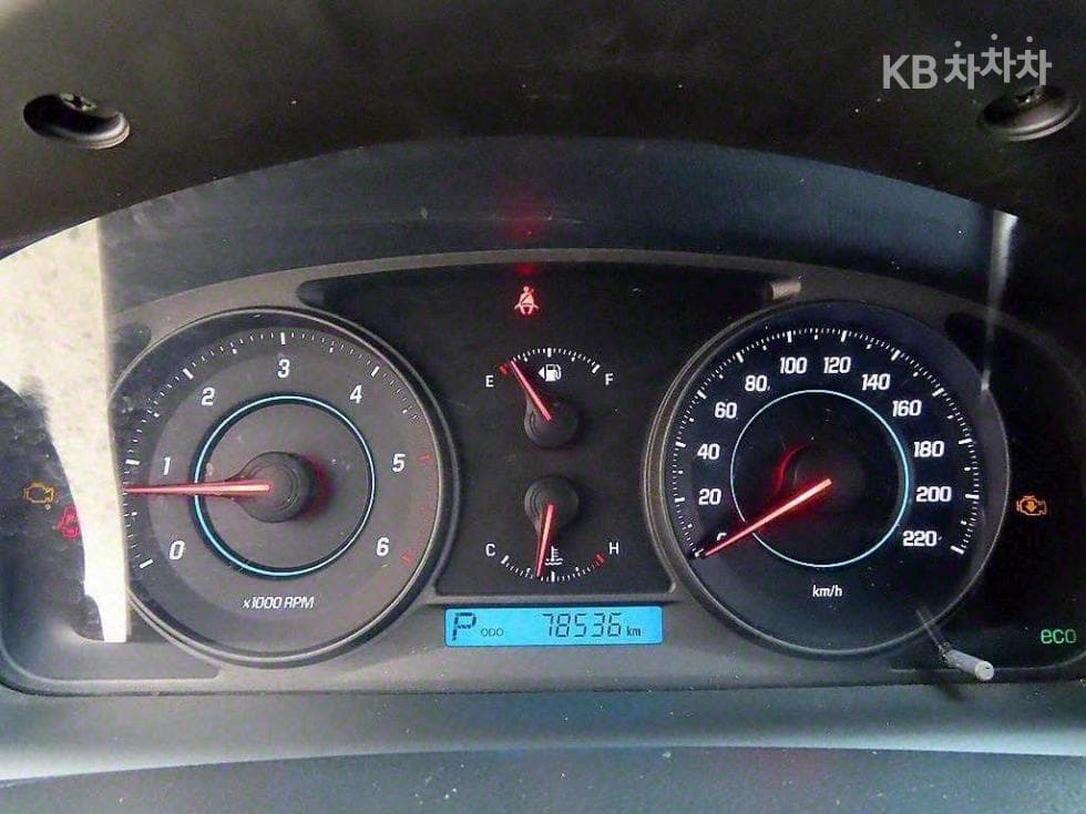 Джи Ем Корея Chevrolet Captiva2WD LS 5-местен - 9