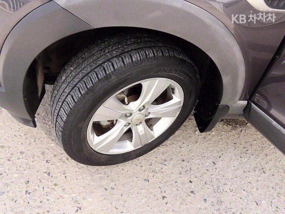 Джи Ем Корея Chevrolet Captiva2WD LS 5-местен - 17