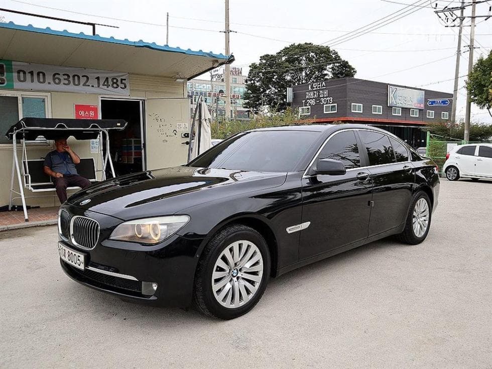 BMW Нов7시리즈 740i - Image 1