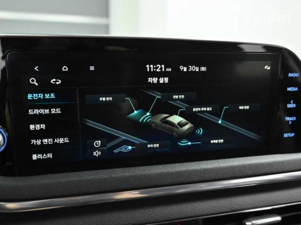 Хюндай Соната Хибрид (DN8)2.0 Хибрид Premium - 17