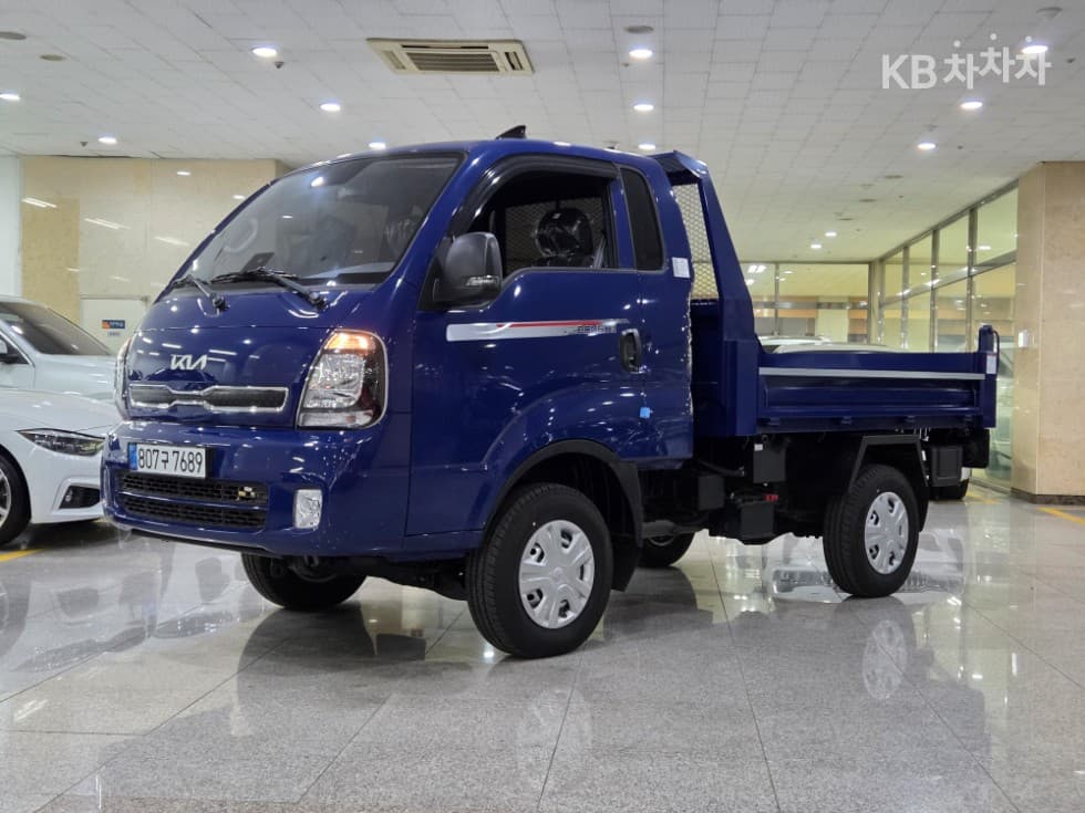 Киа The New (фейслифт) Бонго 3 (лек)덤프 1 тон 일반형 Королевска кабина 장축 4x4 GL - 2