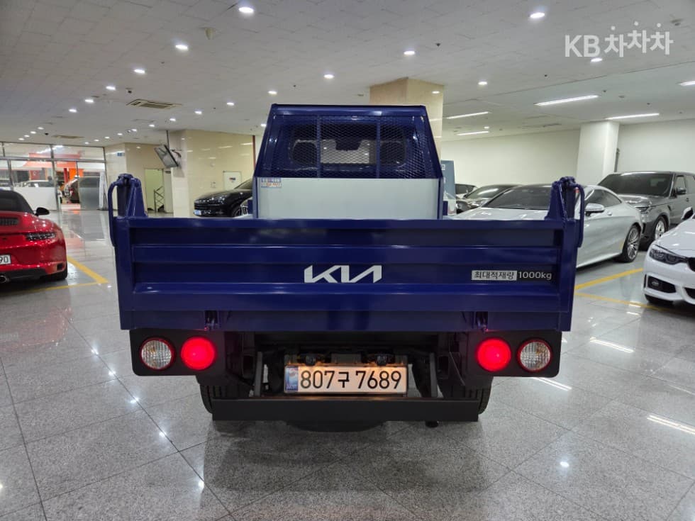 Киа The New (фейслифт) Бонго 3 (лек)덤프 1 тон 일반형 Королевска кабина 장축 4x4 GL - 5