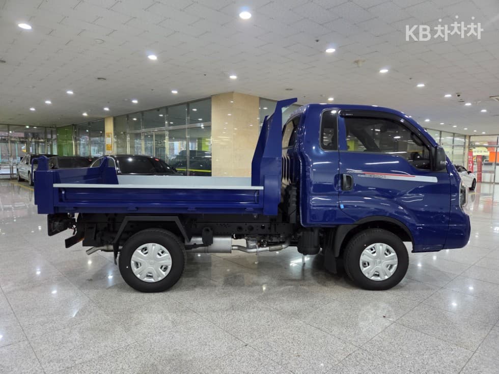 Киа The New (фейслифт) Бонго 3 (лек)덤프 1 тон 일반형 Королевска кабина 장축 4x4 GL - 6