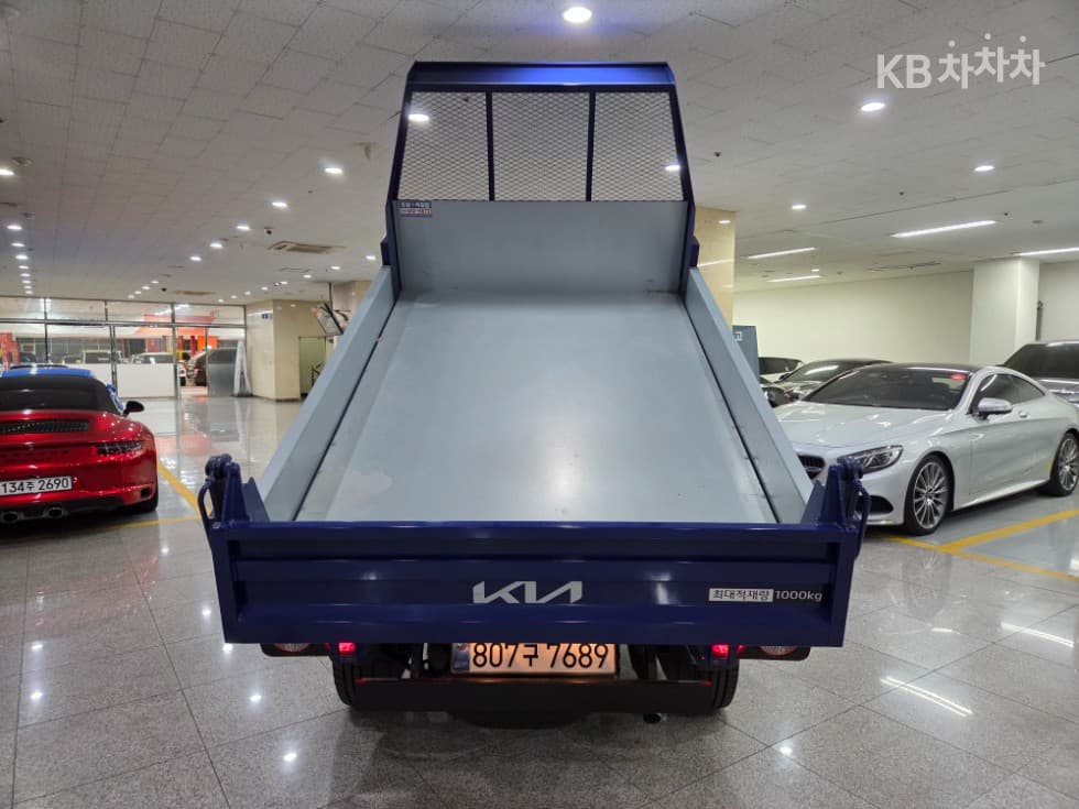 Киа The New (фейслифт) Бонго 3 (лек)덤프 1 тон 일반형 Королевска кабина 장축 4x4 GL - 18