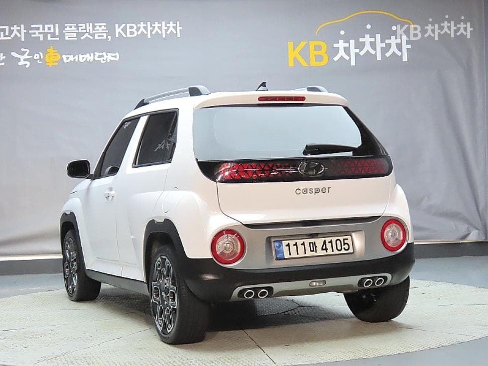Hyundai Casper1.0 Gasoline Inspiration - 4