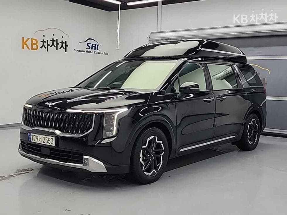 Киа The New (фейслифт) Канивал 4-то поколение G3.5 GDI 9-местен Noblesse - Image 1