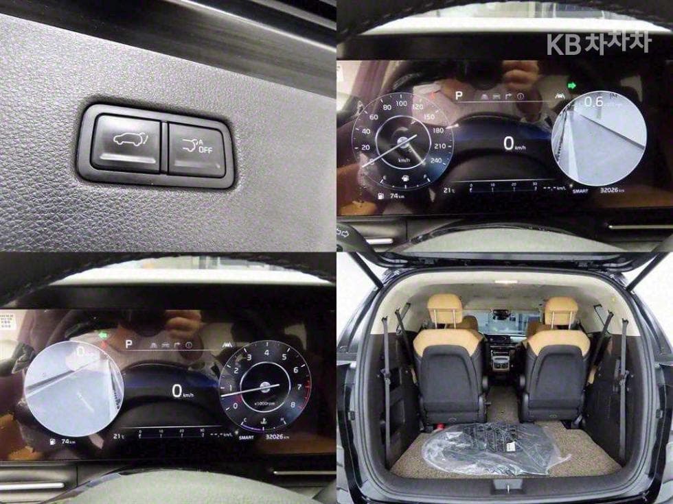 (384 views6679)Kia Carnival 4th Generation G3.5 GDI 9Passenger Signature - 18