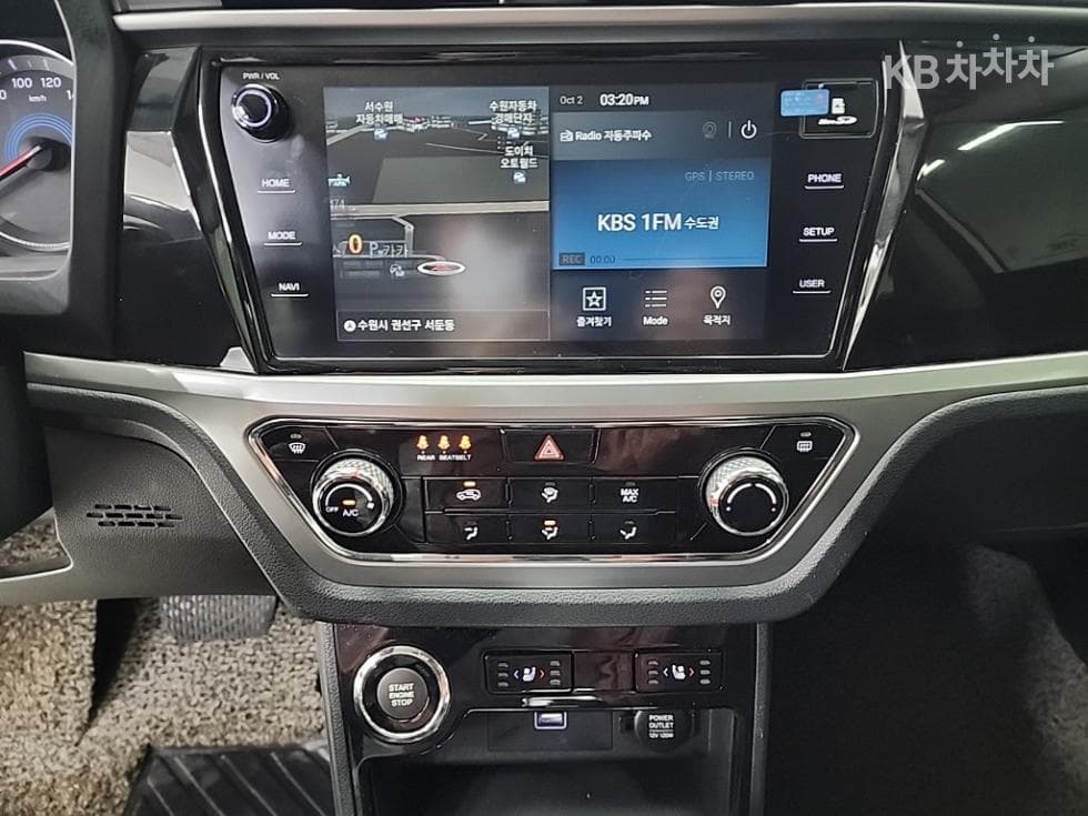 КейДжи Мобилити 뷰티플 코란도1.5 GDi Turbo 2WD C5 Plus - 10